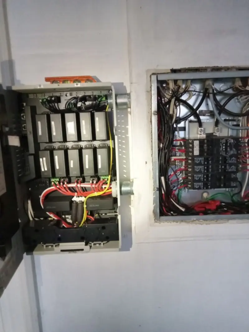 Electrical panel upgrade completed for Commercial Electrician Services in Carver